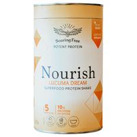 Soaring Free Nourish Superfood Protein Shake - Lucuma Dream, 500g